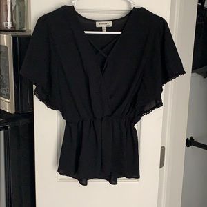 Black tunic